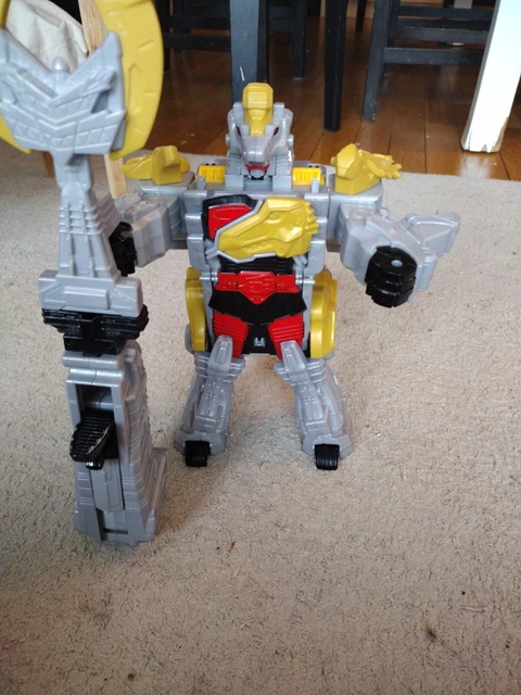 JOUET TITANO ZORD Power Rangers dino super charge Bandai Occasion EUR 25,50 - PicClick FR