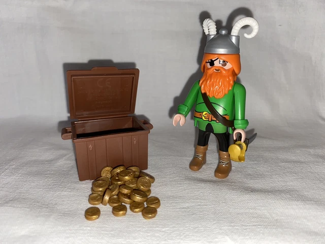 Lot Pièces Playmobil Barbe - Général / Victorien / Pirates / Soldat - Occasion