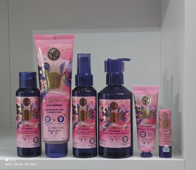 Yves Rocher Set Bacche Golose