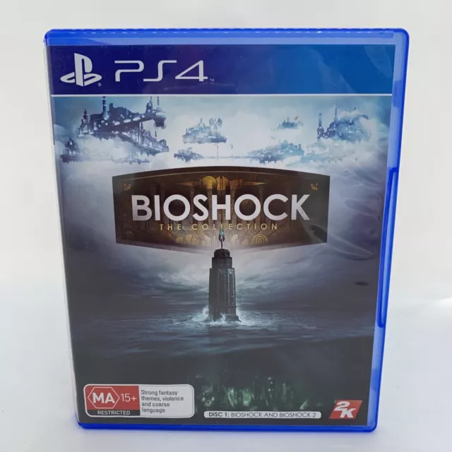 BIOSHOCK THE COLLECTION PS4 Disc 1: Bioshock & Bioshock 2 $15.00 - PicClick  AU