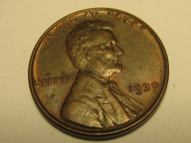 1939-P Lincoln Head Cent CHOICE BU