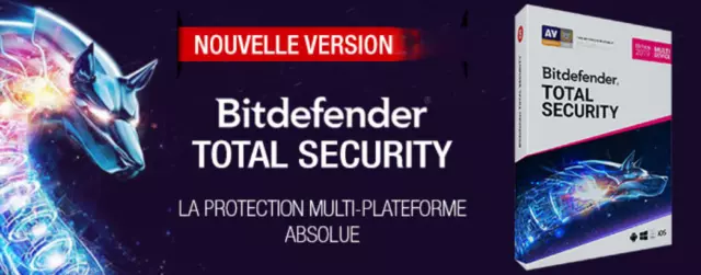 Antivirus BitDefender® Total Security 2024 3PC/Mac  5PC/Mac, 10PC/Mac