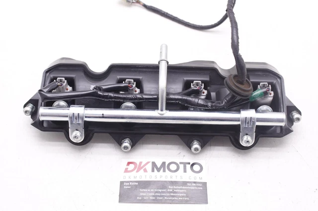 2007 yamaha r6 fuel injectors