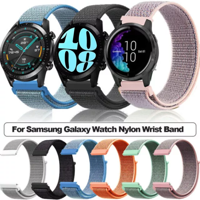 Samsung Galaxy Watch 6 5 4 Band Classic Active 2 43 47 44 40mm Strap Bands Au