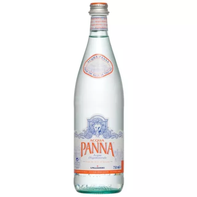 Acqua Panna Still Water 12 X 75Cl Bottles Still Spring Water Soft Drinks