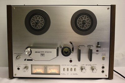 > AKAI GX-4000DB < Indietro Pannello BOBINA Per Mulinello Parti/C 