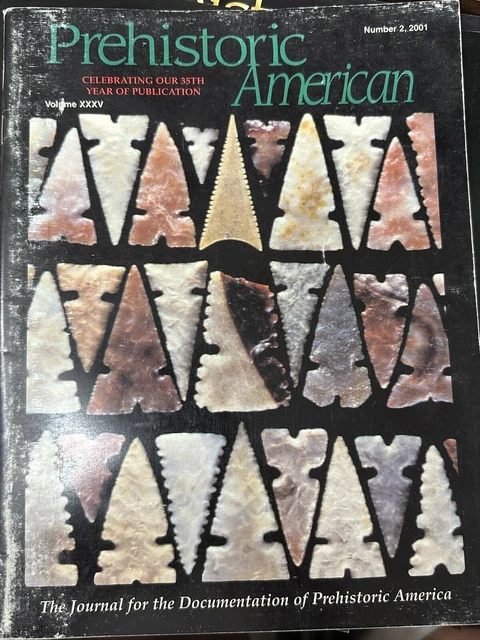 Cahokia Edition “Prehistoric American” 2001 #2 Spud Discoidal Pipe Notched Hoe