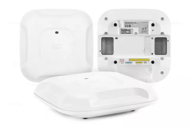 5 x AIR-CAP3702I-E-K9 CISCO AIRONET 3702I WIRELESS ACCESS POINT