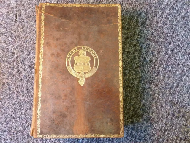 The Rise Of The Dutch Republic by John Lothrop Motley 1883 Leather Rugby School