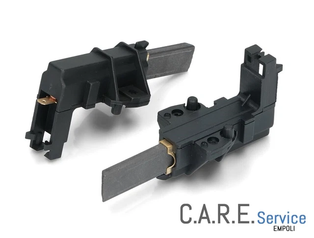 COPPIA SPAZZOLE CARBONCINI Motore Sole Lavatrice Ariston Indesit C00114885 EUR 10,75 - IT - Foto 7