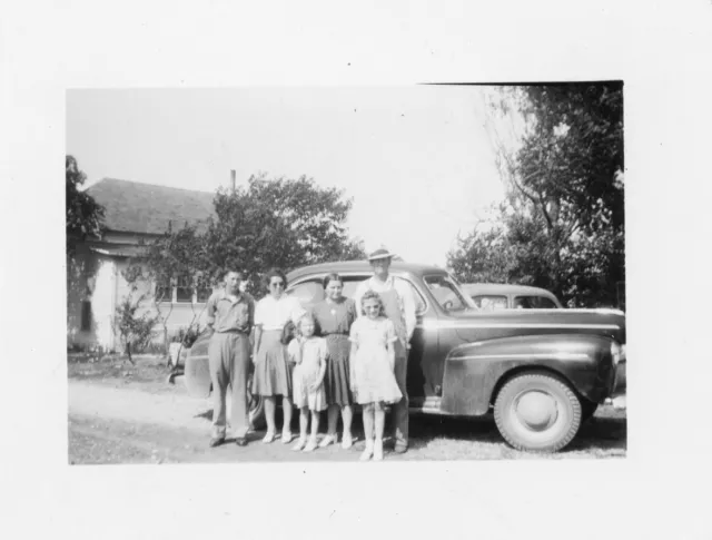 Foto - Oldtimer aus der  USA - Auto aus der 50er Jahre