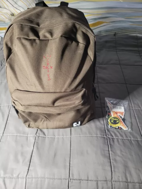 travis scott cactus jack backpack