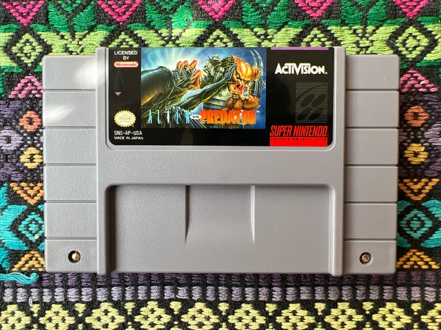 Aliens vs. Predator (Nintendo SNES, 1993)