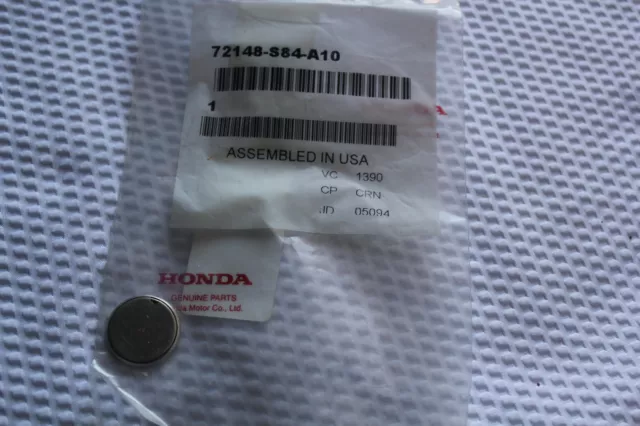 Honda Gl1800 Gl1800A Keyless Transmitter Battery Genuine Oem