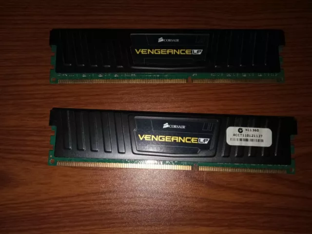 Corsair Vengeance LP RAM 8 GB (2x4 GB) 1600MHz