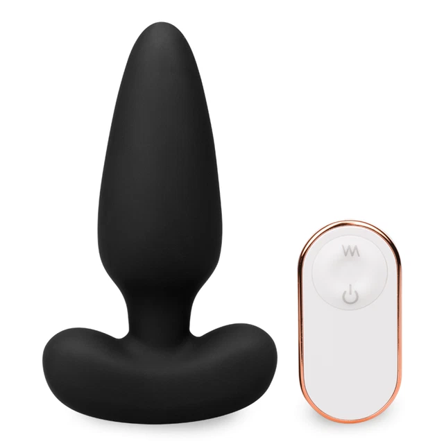 Plug anal vibrant télécommandé Float