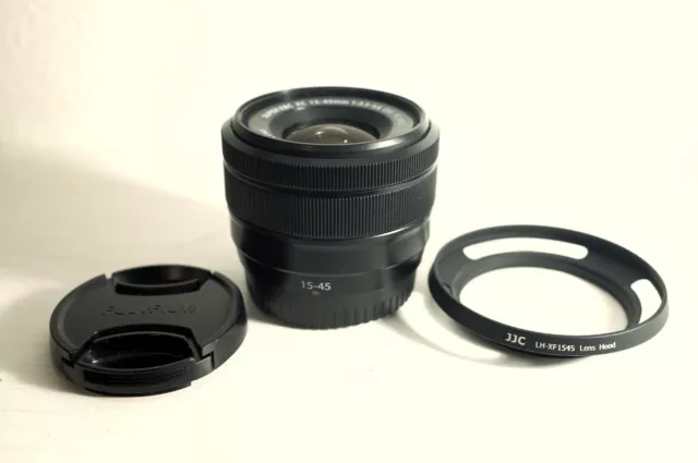 Fujifilm-Fujinon XC 15-45mm f/3.5-5.6 OIS PZ