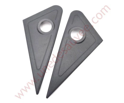 Kit De 2 Caches Intérieurs Pour Rétroviseurs Peugeot 205 Phase 1 - GTI, CTI - Neufs, Prêts à Poser