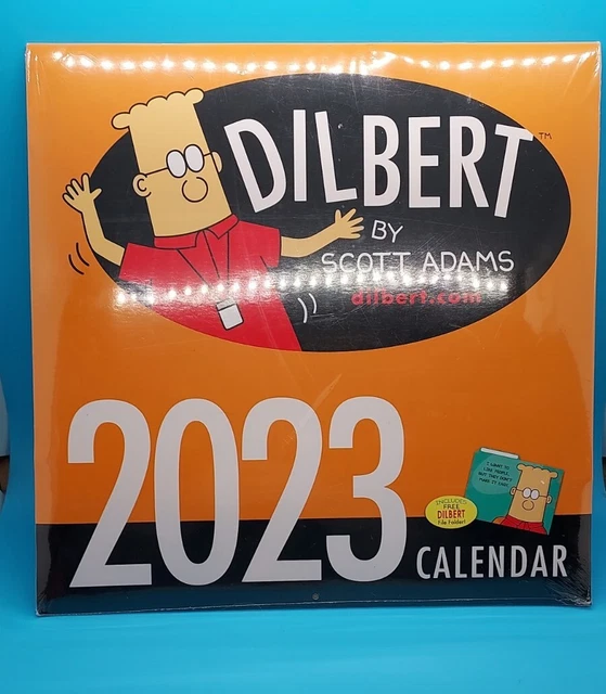 dilbert-2023-calendar-for-sale-picclick-uk