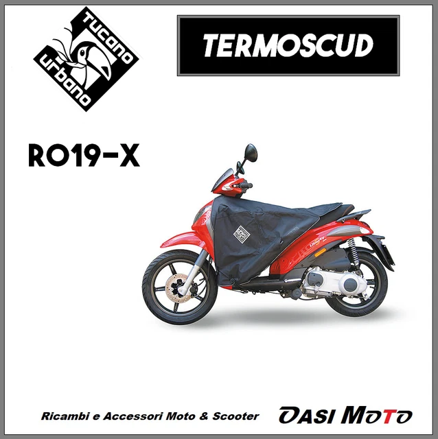 R019-X Termoscud Coprigambe Tucano Urbano Piaggio Liberty