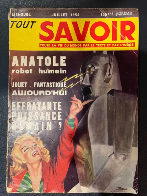 Revue Tout Savoir de juillet 1954