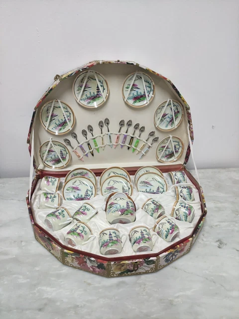 Servizio Da Tè In Bone China Bianco Crema - Teiera 1,5L, 6 Tazze, 6 Piattini E Fornello - Elegante E Lavabile In Lavastoviglie
