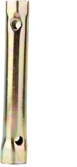 Chiave per Candela Doppia Estremità 16 / 18Mm 130Mm Zincato Potente Chiave a Bus