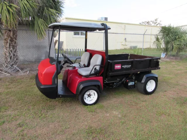 2015 Toro Workman HDX Auto Heavy Duty Utility Vehicle Dump Body  Model 07390