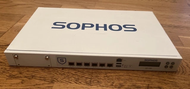 SOPHOS SG210 REV 1 Firewall Security Appliance $250.35 - PicClick AU