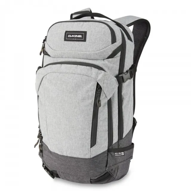 Dakine Heli Pro 20l Snow Pack Greyscale NEW Ski Snowboard Backpack Grey