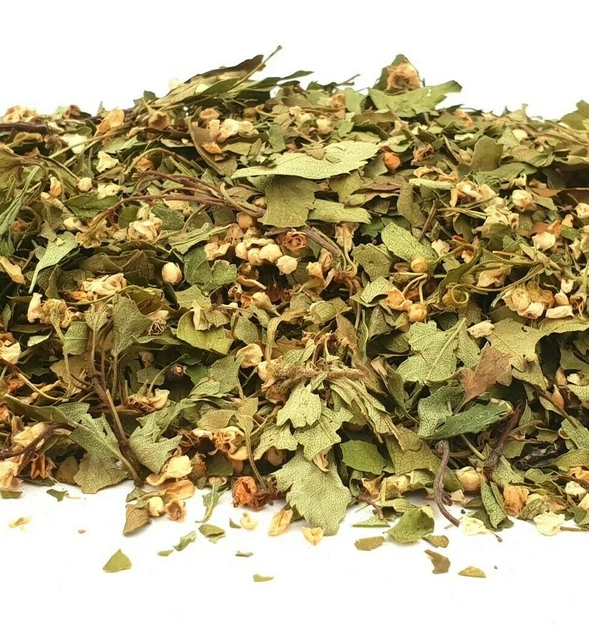 Getrocknete Weißdornblumen für Handwerk Seifenkerze Öl Infusion Tinktur Kräutertee