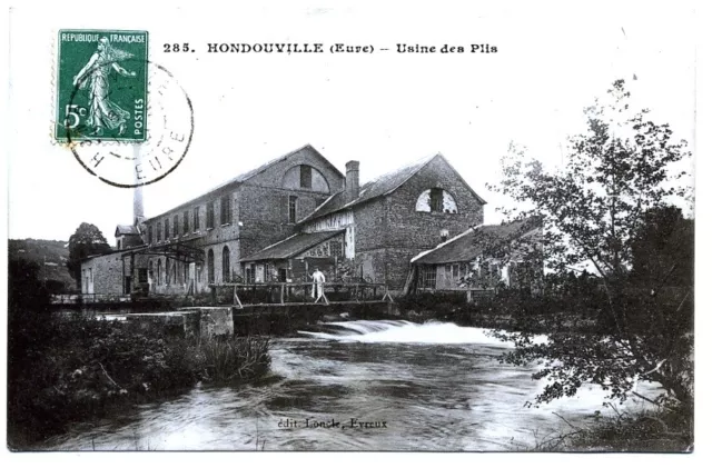 (S-102847) France - 27 - Hondouville Cpa