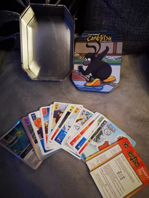 Club Penguin Card Jitsu Trading Card 25/68 The - Depop