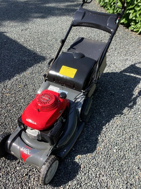 HONDA HRX476 LAWN Mower Self Propelled with Rear Metal Roller 450.00 PicClick UK