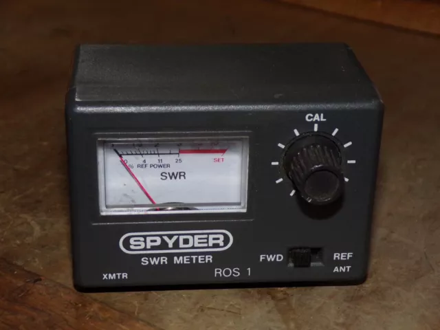 Spyder Swr Meter Xmtr