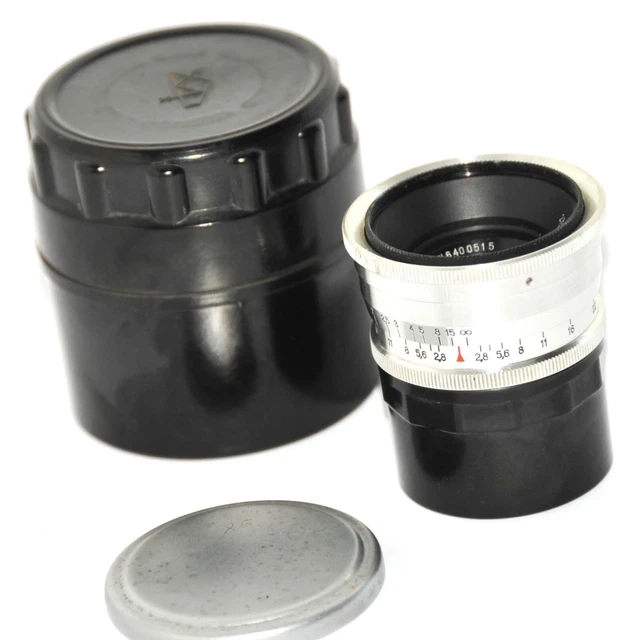 Jupiter 12 - 35 mm F/2,8 , USSR Objektiv für Kameras M39