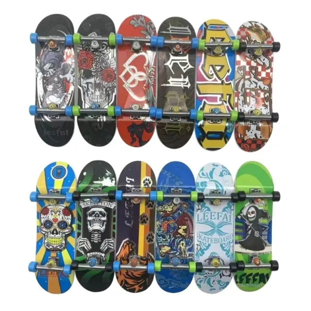 YAPDA MINI FINGERBOARD 5PCS Finger Skateboard Doigt Planche À roulettes  Finge EUR 15,99 - PicClick FR