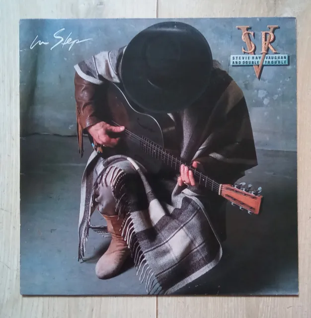 LP Stevie Ray Vaughan and double trouble - In Step - EPIC463395 1 (LP NM)