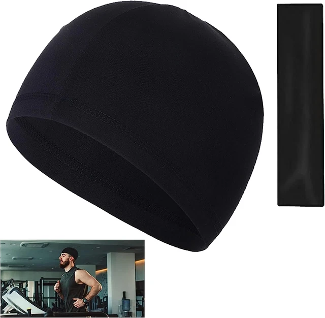 Cappellino per Casco Leggero,Cuffia Sottocasco Moto Estiva,Calotta Sottocasco Be