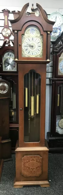 Weight Driven Grandfather Clock