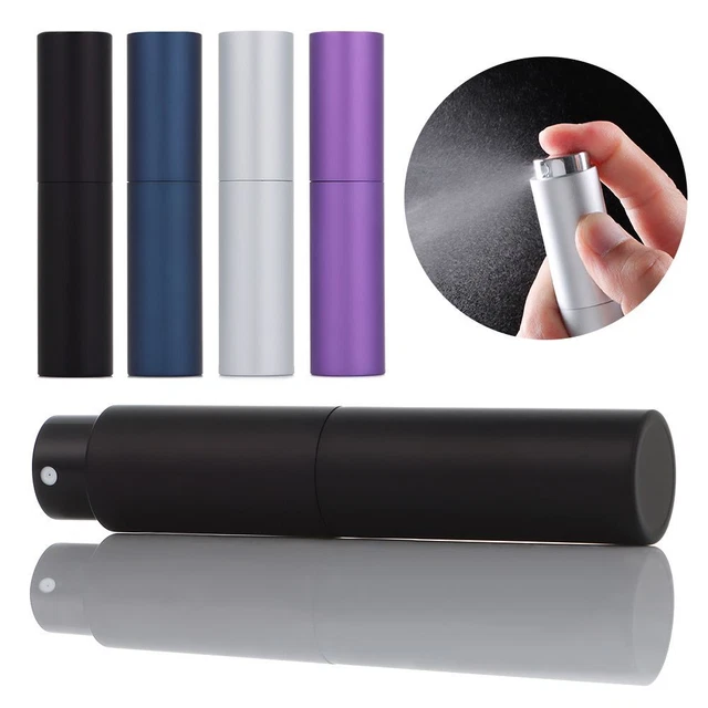 Empty Gradient Refillable Bottle Makeup Water Perfume Spray Bottle Atomizer