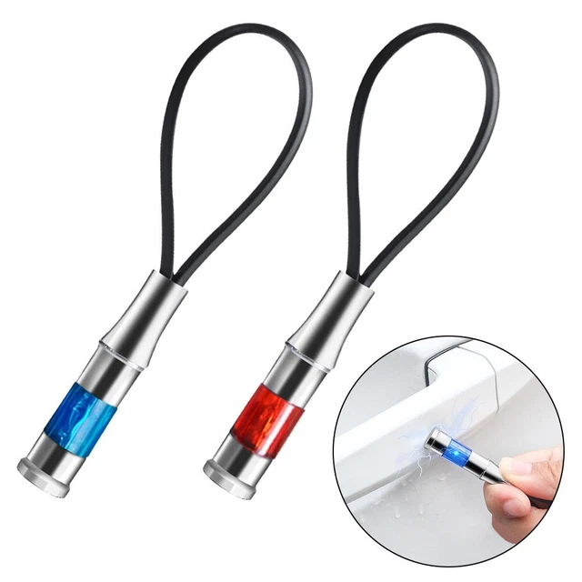 Porte-clés Antistatique Déchargeur D'électricité Statique - Pour Voiture, Maison, Bureau, élimine Les Chocs électrostatiques - 7