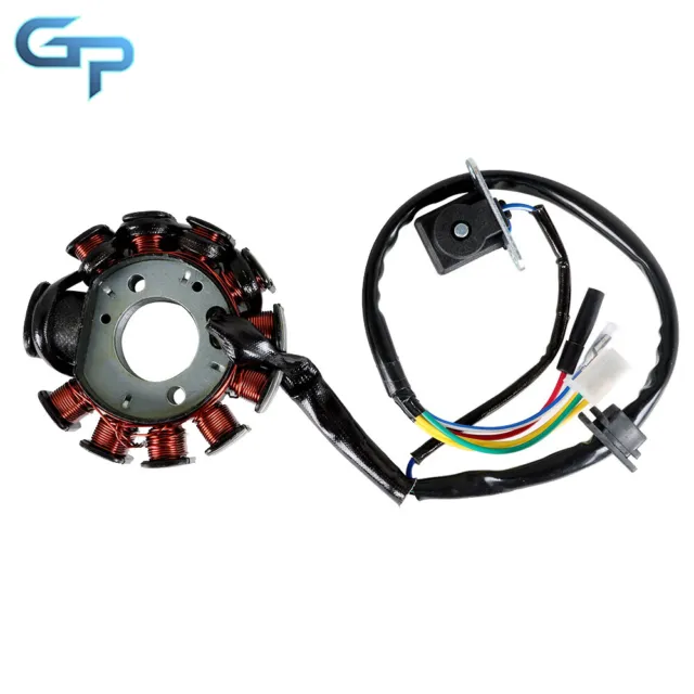 11 Coil Pole Magneto Stator For GY6 125CC 150CC Scooter ATV Go Kart SUNL JCL E2