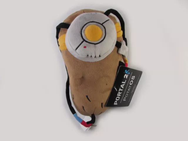 Portal 2 Plush PotatOS GLaDOS Think Geek Light Up Talking Plush Brand New RARE