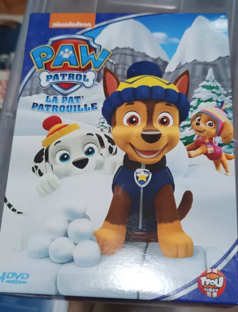 Paw Patrol, La Pat' Patrouille - Coffret 4 DVD [DVD]