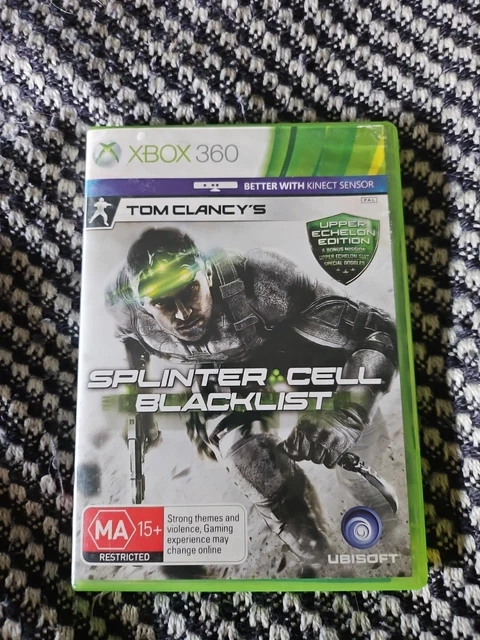 Cash Converters - Microsoft Xbox 360 Game Splinter Cell Blacklist