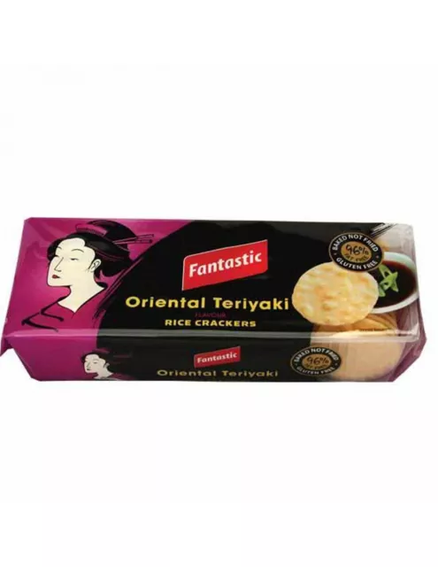 Fantastic Rice Crackers Teriyaki 100g