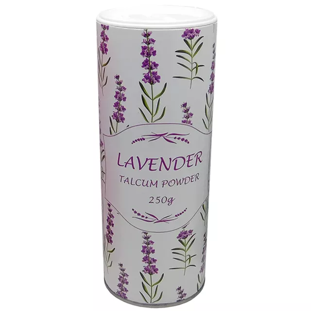 Fresh Lavender Luxury Talcum Powder 250g