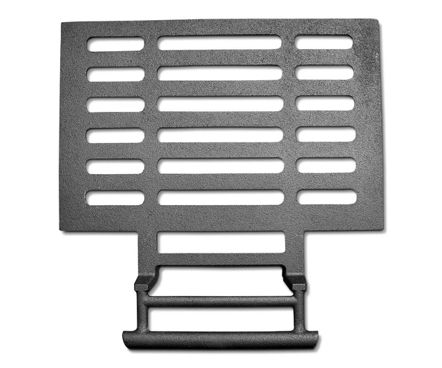Grille à cendres pour poêles à cheminée 26T de Contura 262 x 255 mm