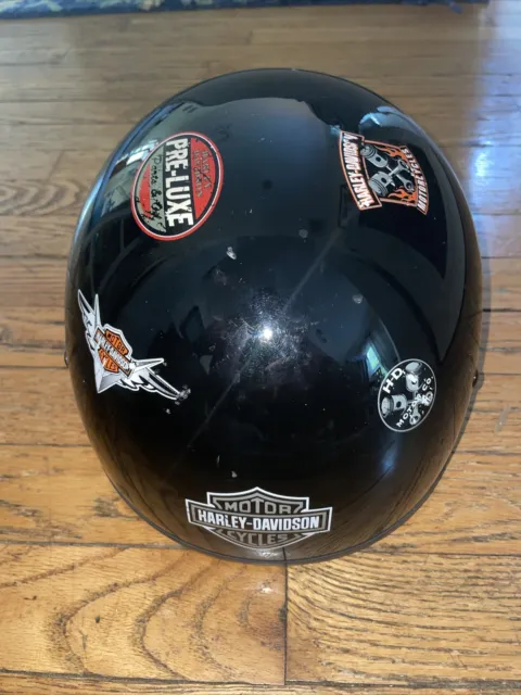Harley Davidson DOT Helmet Medium With  Original Stickers